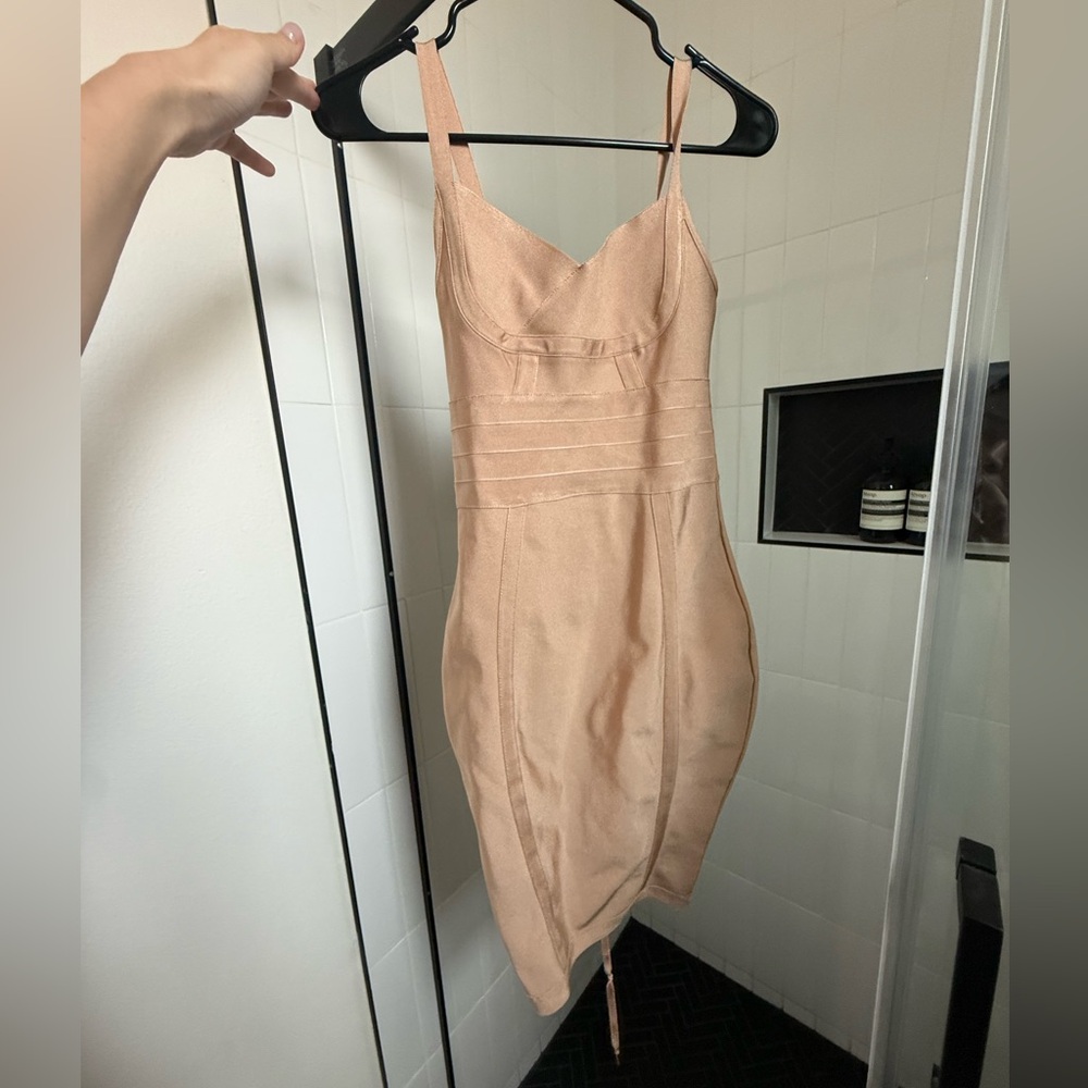 Fashion Nova bandage dress